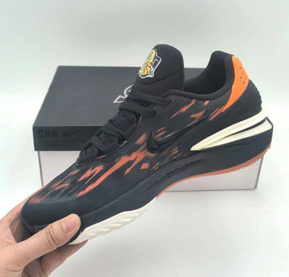 NIKE AIR ZOOM GT CUT 2 x NOIR PHANTOM ORANGE