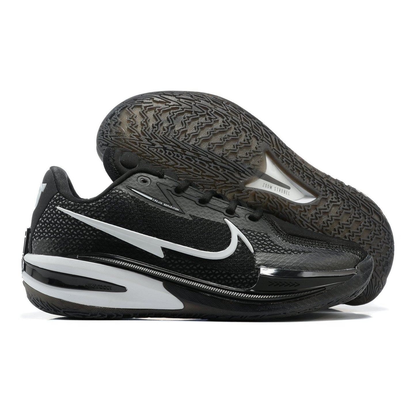 NIKE AIR ZOOM GT CUT x NOIR BLANC