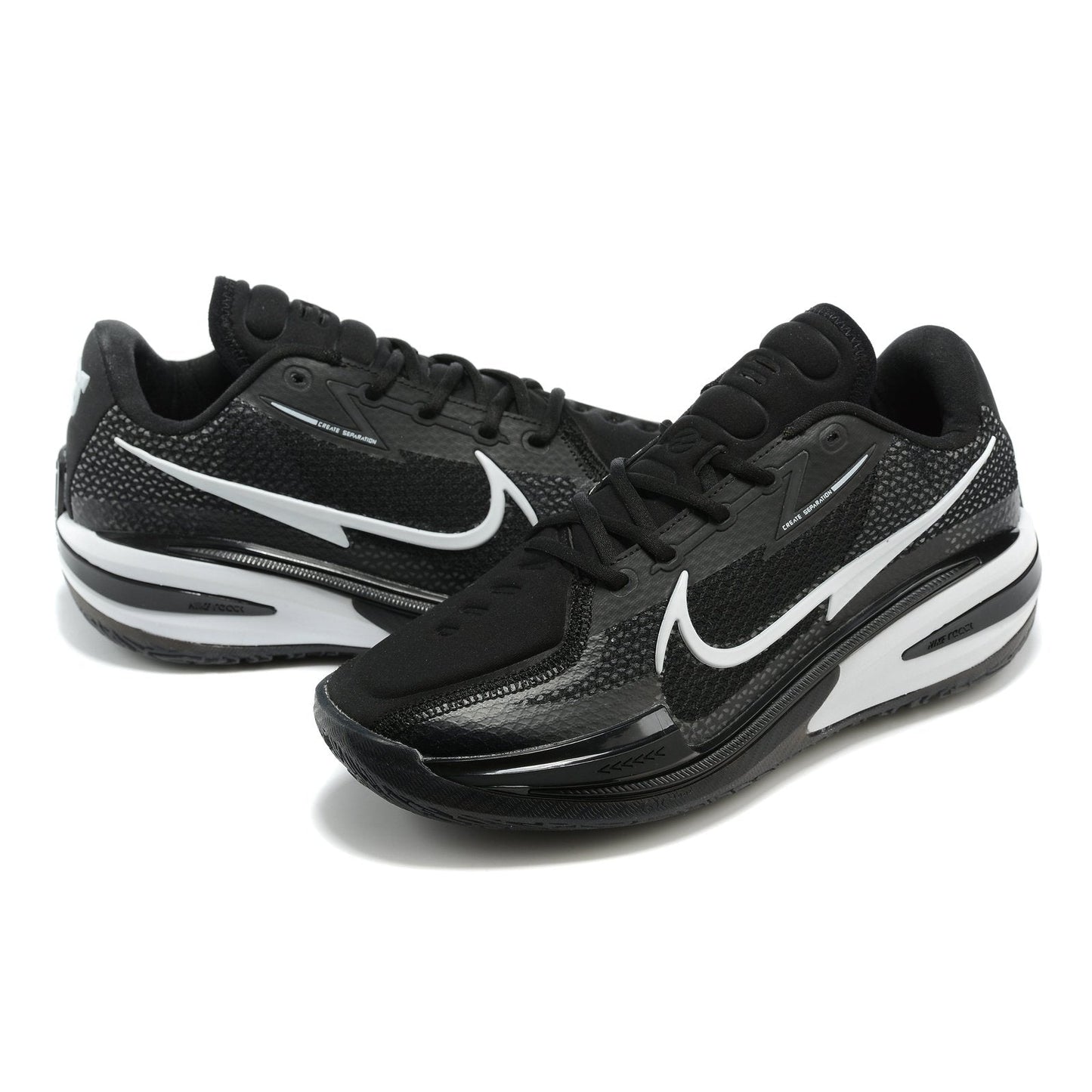 NIKE AIR ZOOM GT CUT x NOIR BLANC