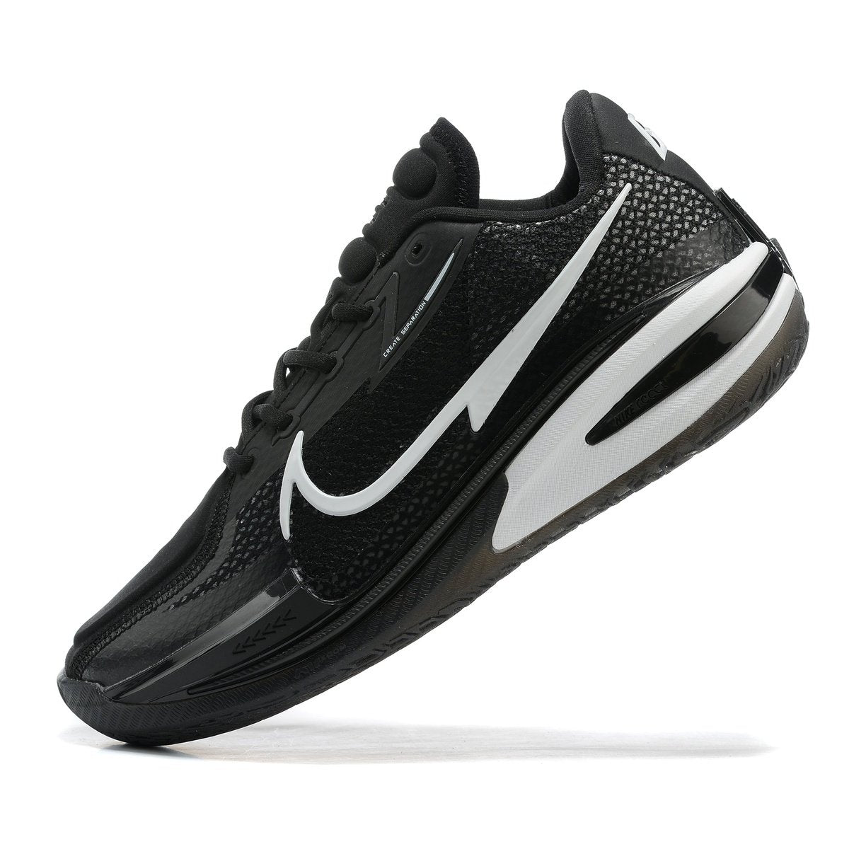 NIKE AIR ZOOM GT CUT x NOIR BLANC