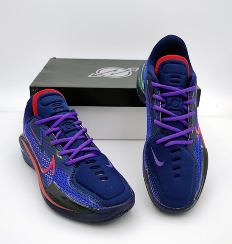 NIKE AIR ZOOM GT CUT x BLUE VOID PURPLE RED