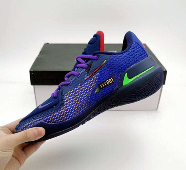 NIKE AIR ZOOM GT CUT x BLUE VOID PURPLE RED