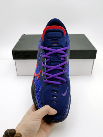 NIKE AIR ZOOM GT CUT x BLUE VOID PURPLE RED
