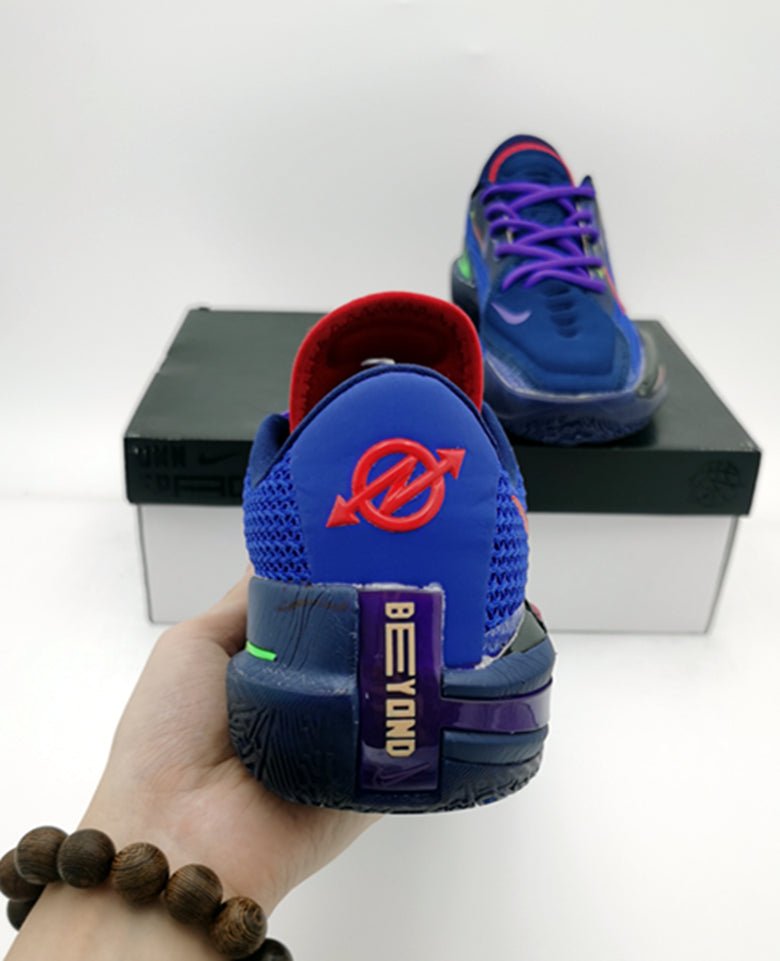 NIKE AIR ZOOM GT CUT x BLUE VOID PURPLE RED