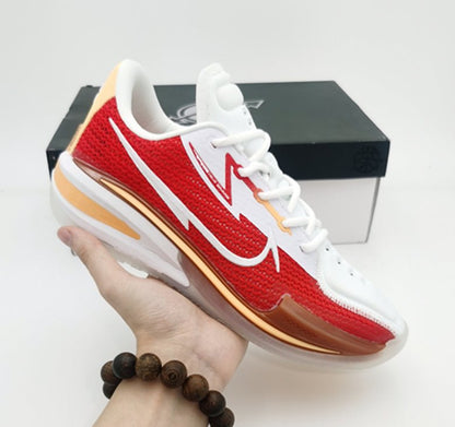 NIKE AIR ZOOM GT CUT x UNIVERSITY ROUGE BLANC JAUNE