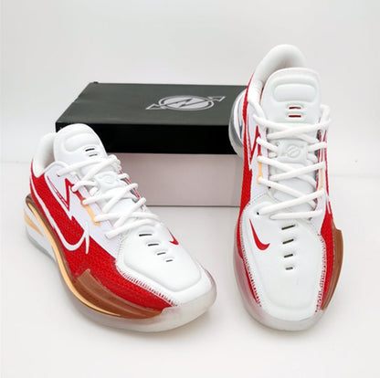 NIKE AIR ZOOM GT CUT x UNIVERSITY ROUGE BLANC JAUNE