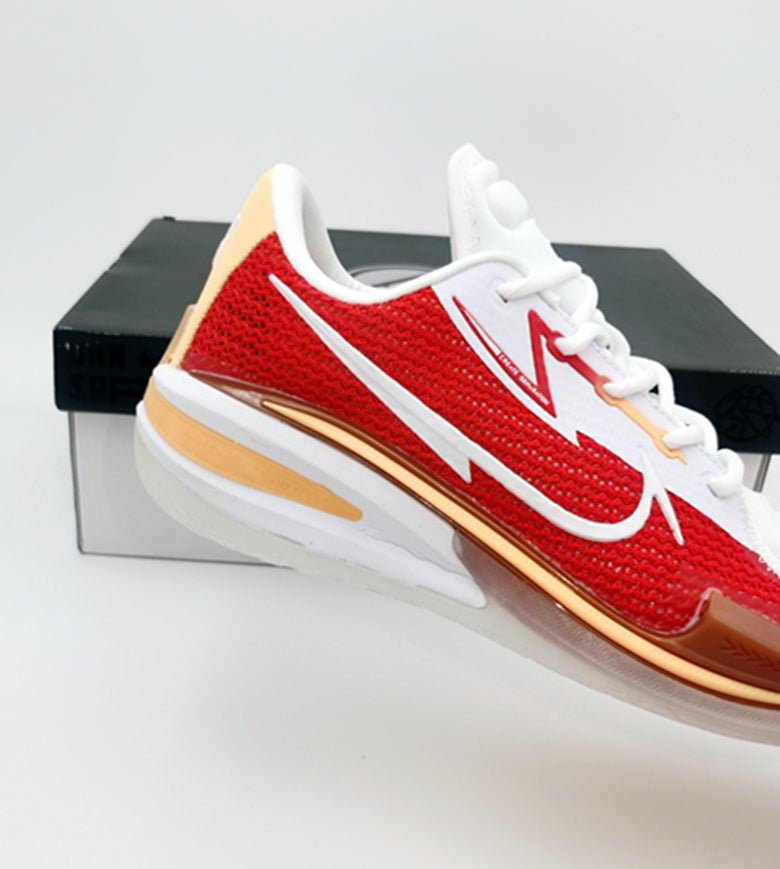 NIKE AIR ZOOM GT CUT x UNIVERSITY ROUGE BLANC JAUNE