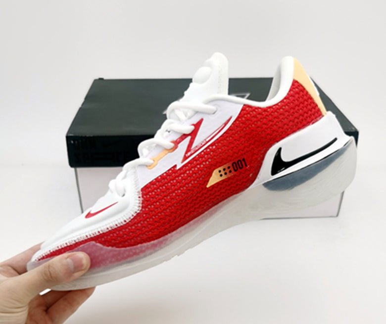 NIKE AIR ZOOM GT CUT x UNIVERSITY ROUGE BLANC JAUNE