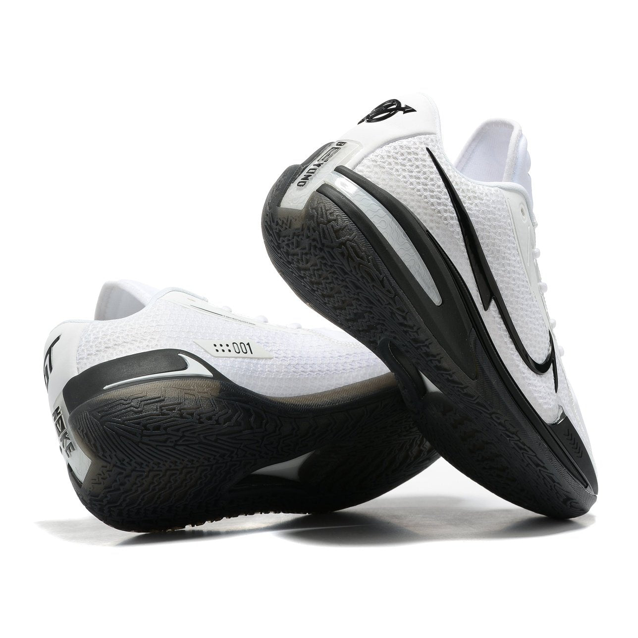 NIKE AIR ZOOM GT CUT x BLANC NOIR