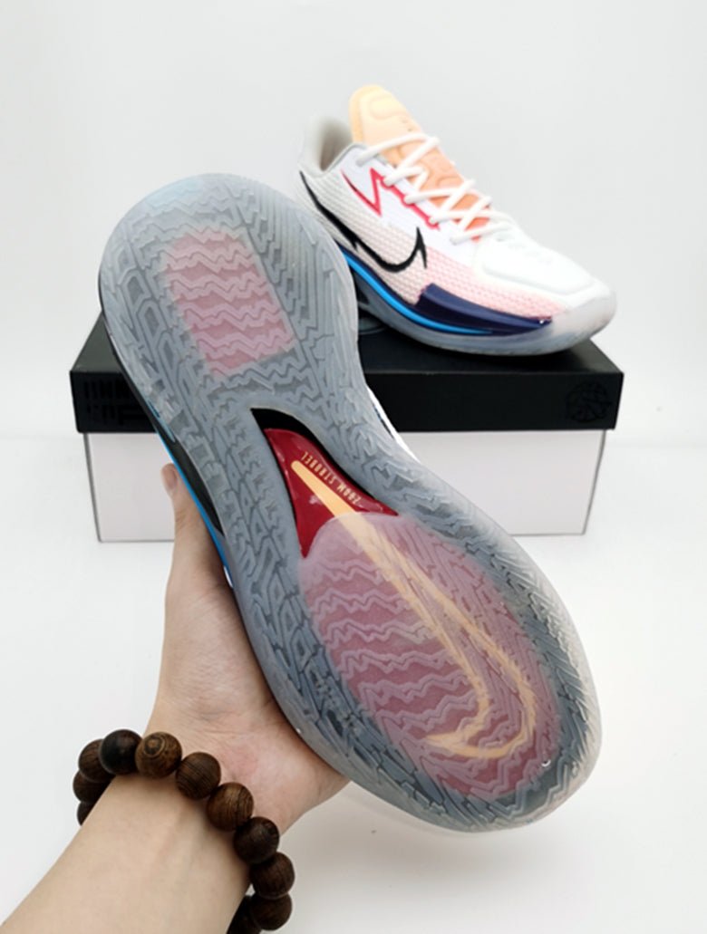 NIKE AIR ZOOM GT CUT x BLANC NOIR BLEU LASER 