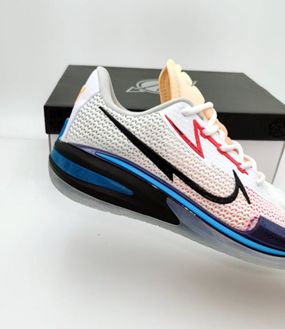 NIKE AIR ZOOM GT CUT x BLANC NOIR BLEU LASER 