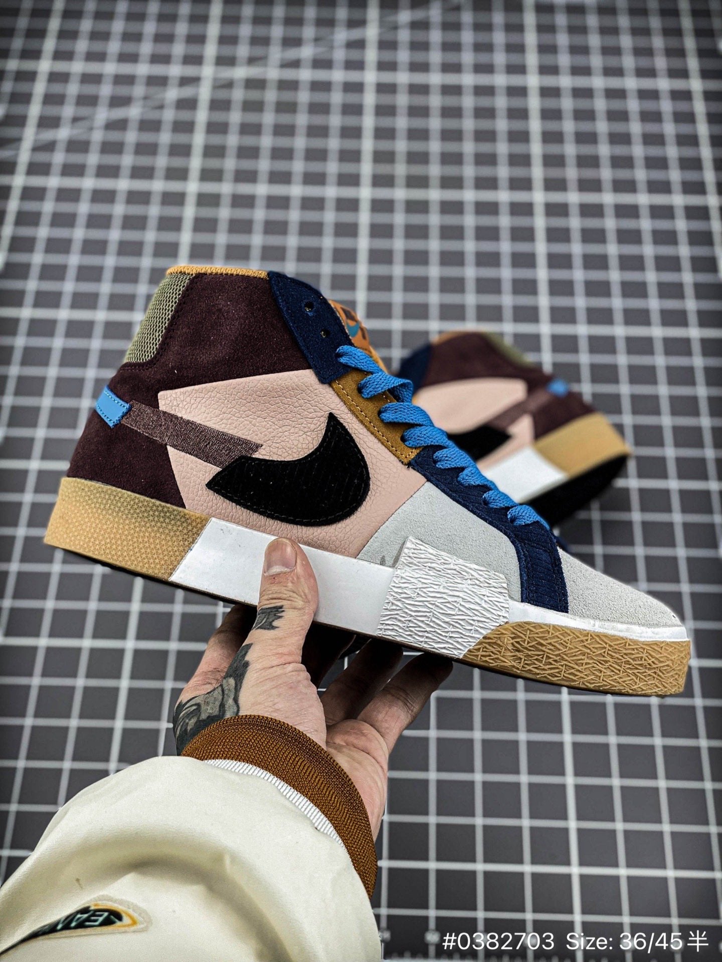 Nike Blazer montante SB Zoom PRM « Cashmere Mosaic »