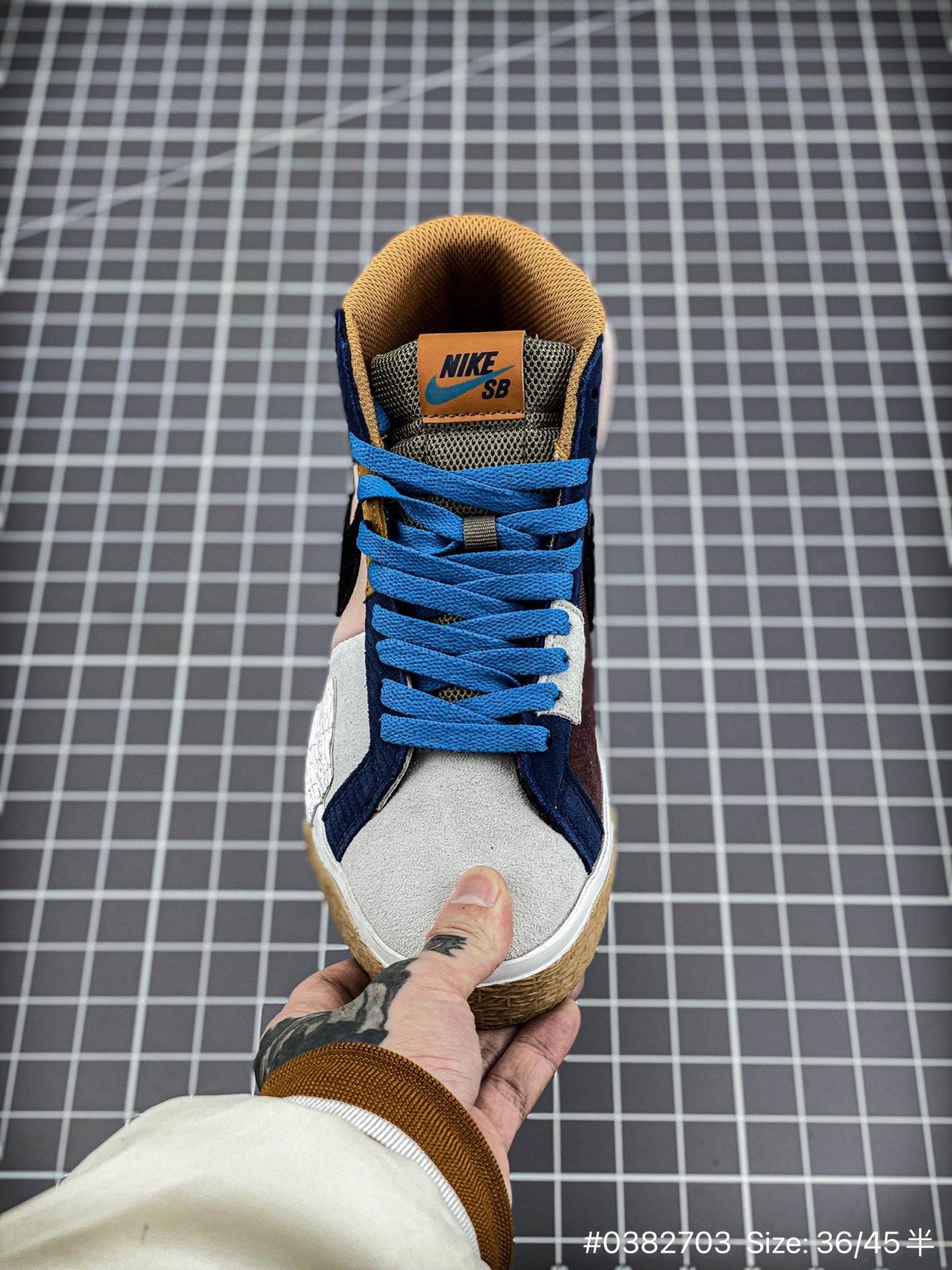 Nike Blazer montante SB Zoom PRM « Cashmere Mosaic »