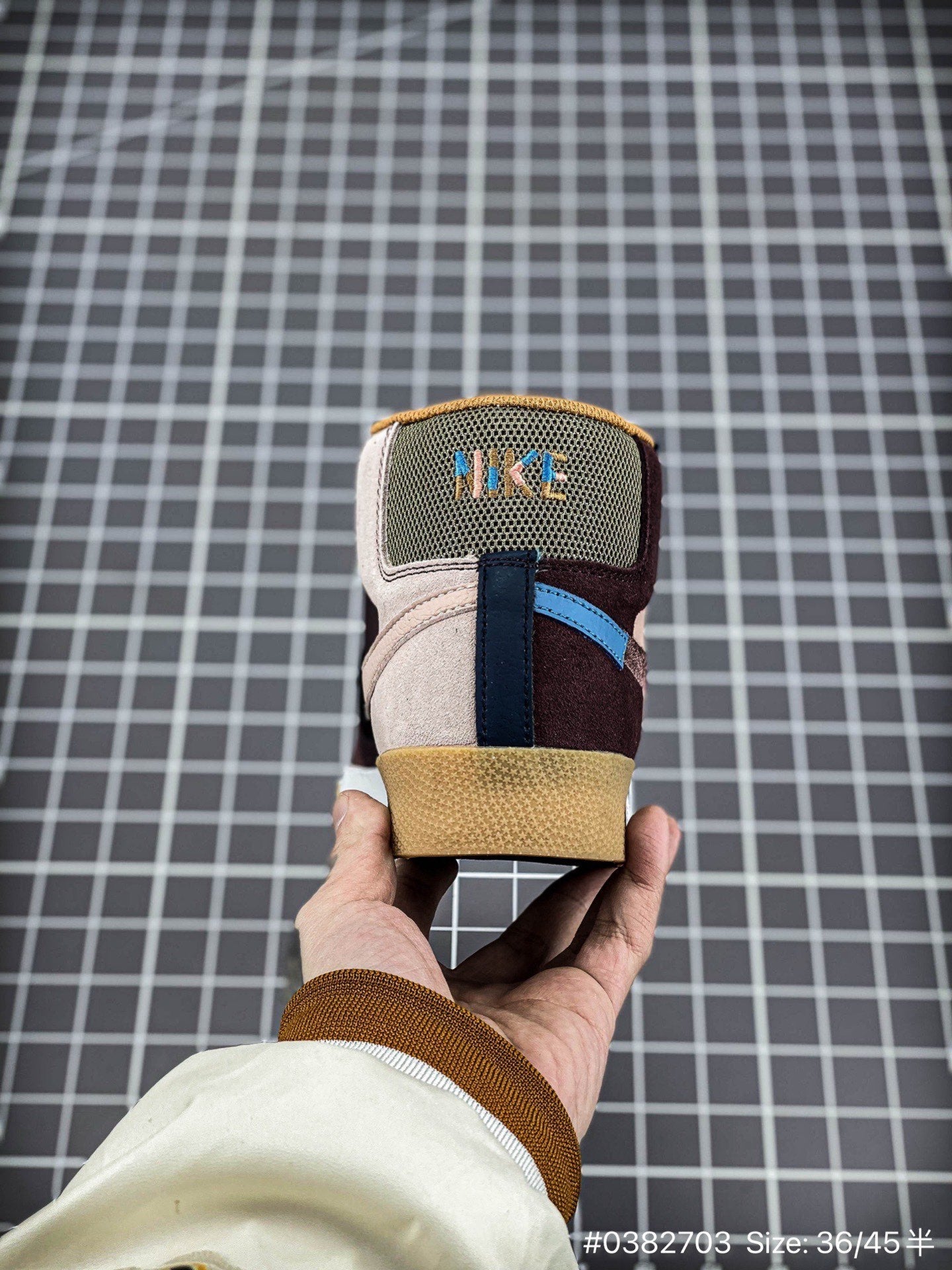 Nike Blazer montante SB Zoom PRM « Cashmere Mosaic »