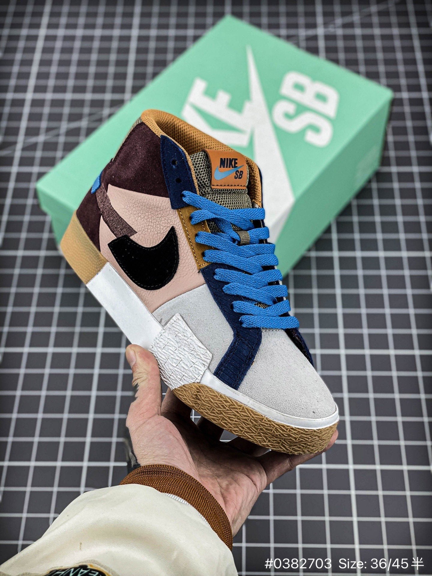 Nike Blazer montante SB Zoom PRM « Cashmere Mosaic »