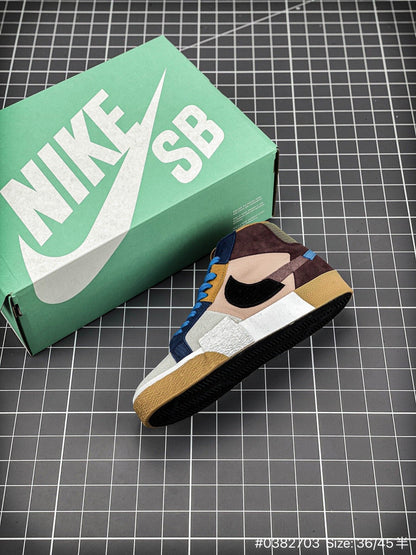 Nike Blazer montante SB Zoom PRM « Cashmere Mosaic »