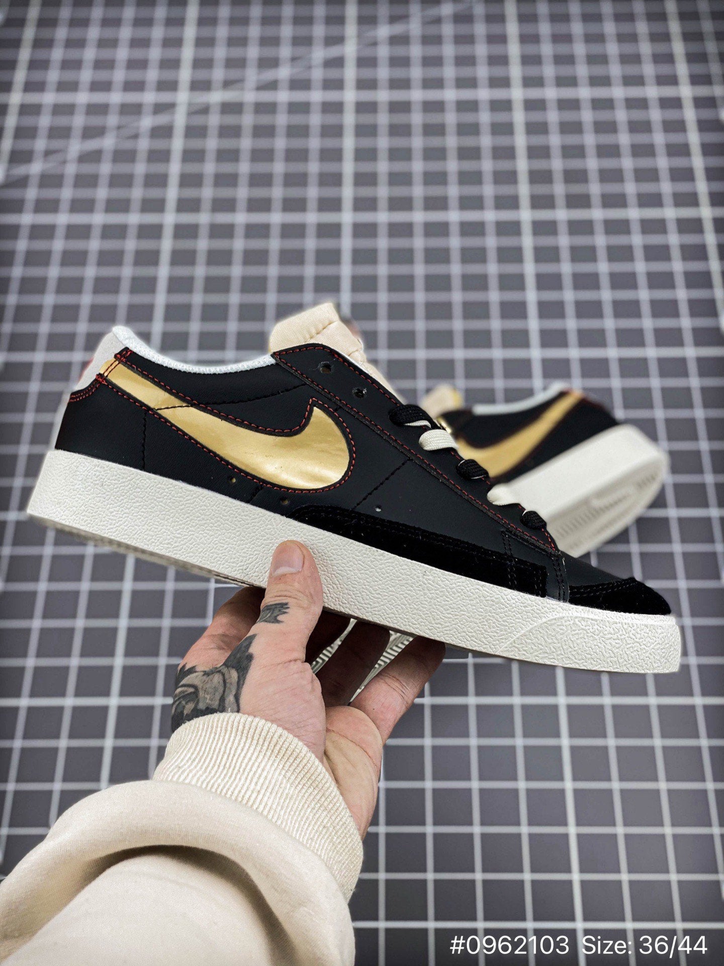 Nike Blazer Low '1977 PRM « 50e anniversaire du Swoosh »