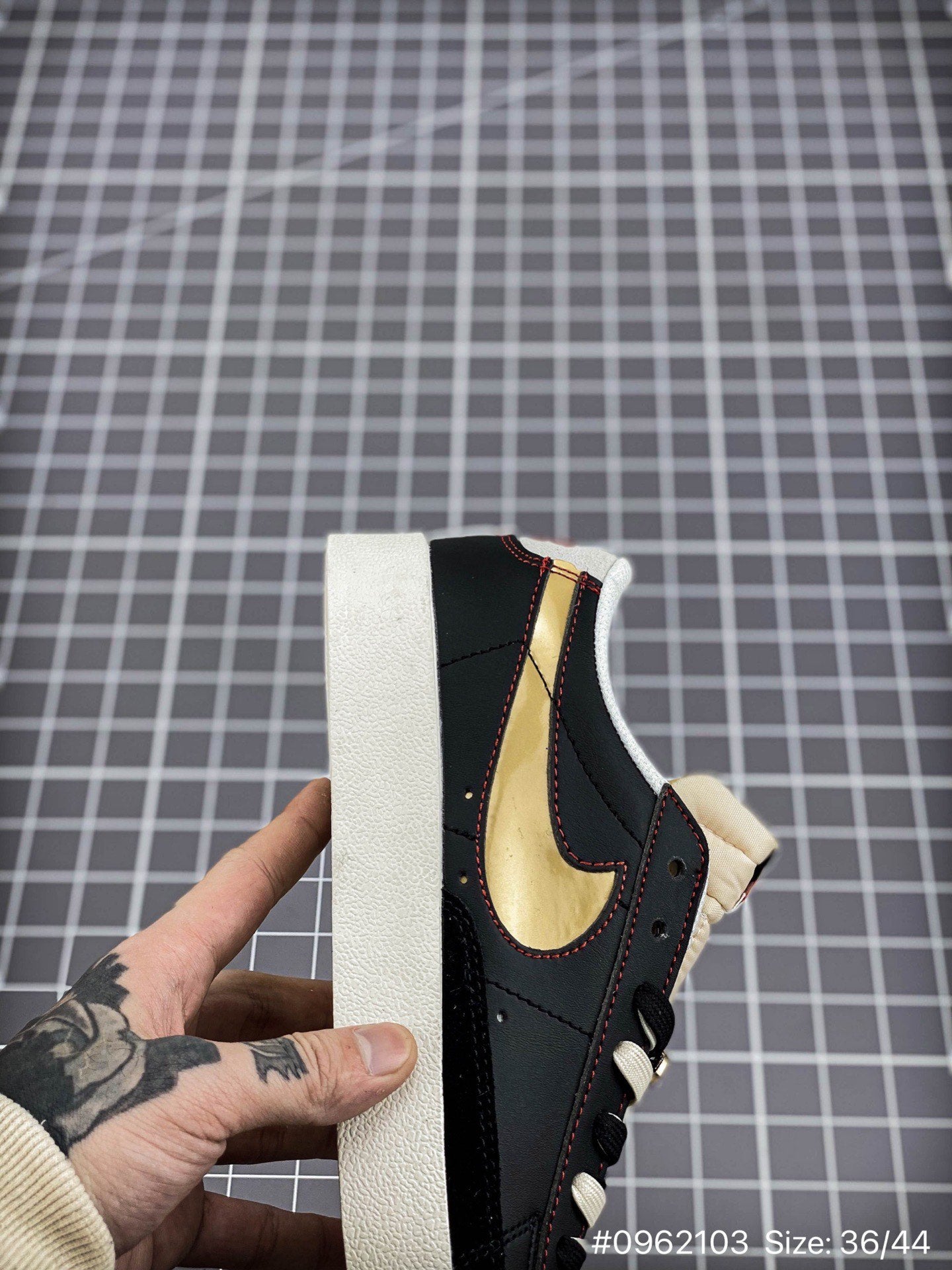 Nike Blazer Low '1977 PRM « 50e anniversaire du Swoosh »