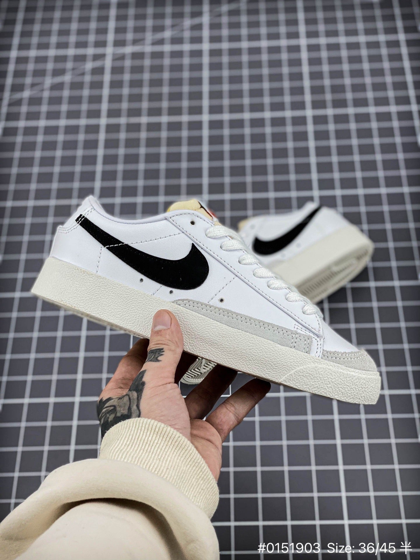 Nike Blazer Low 1977 Vintage