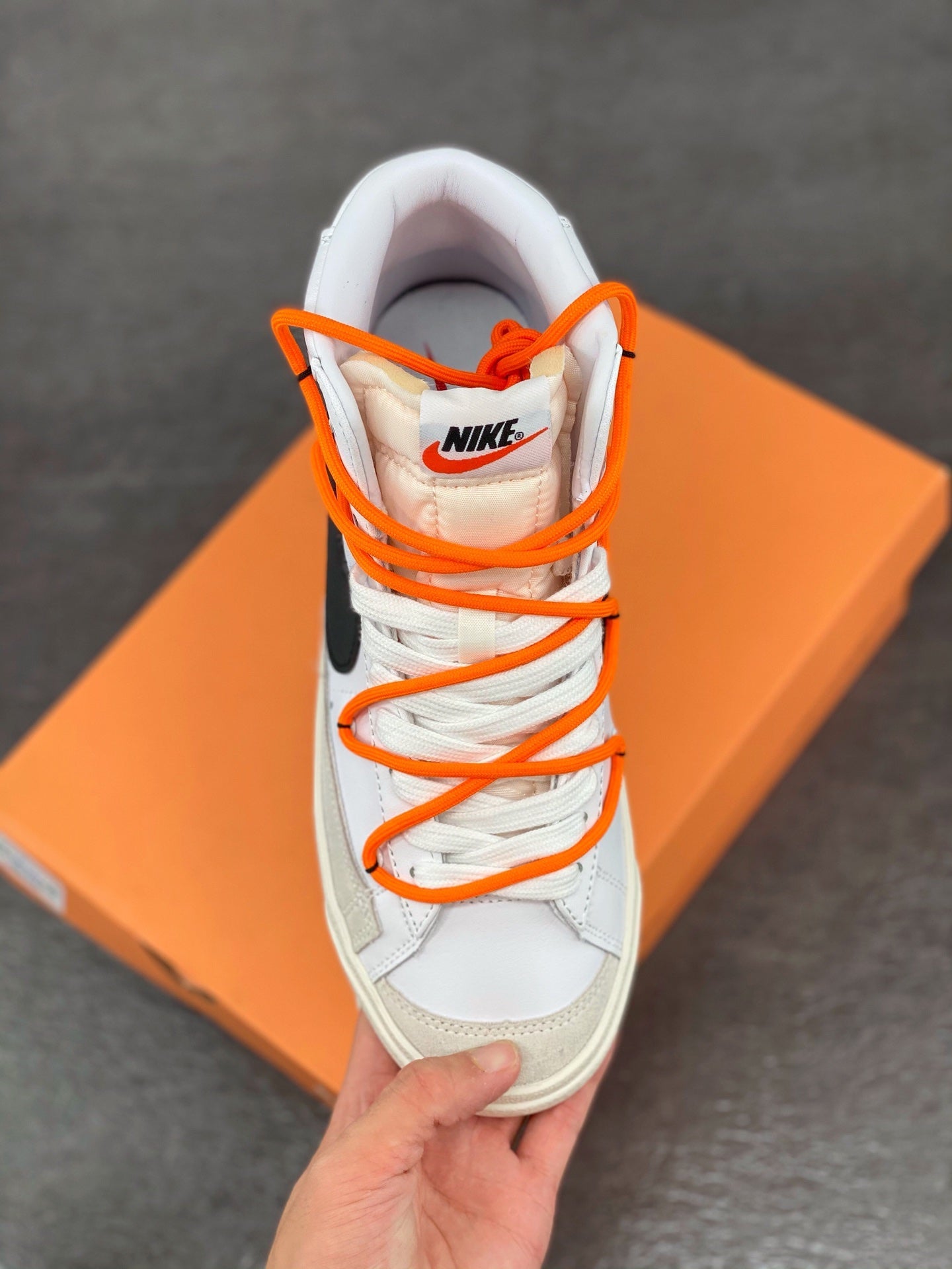 Nike Blazer mi-1977 Vintage