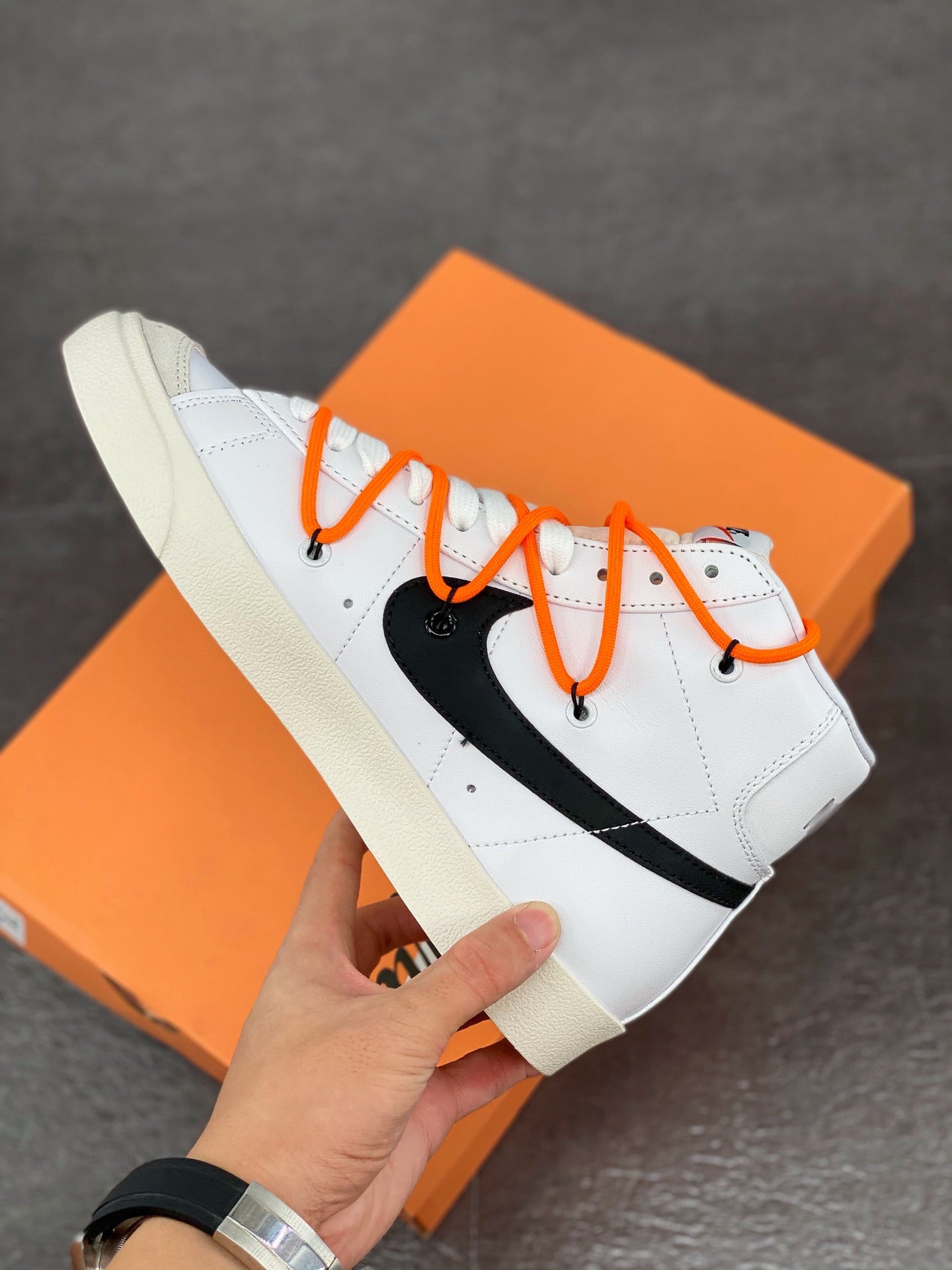 Nike Blazer mi-1977 Vintage