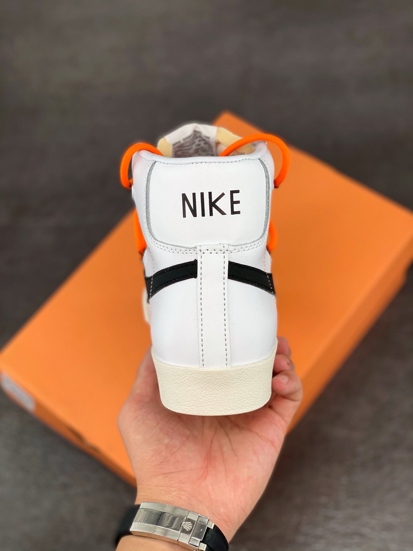 Nike Blazer mi-1977 Vintage