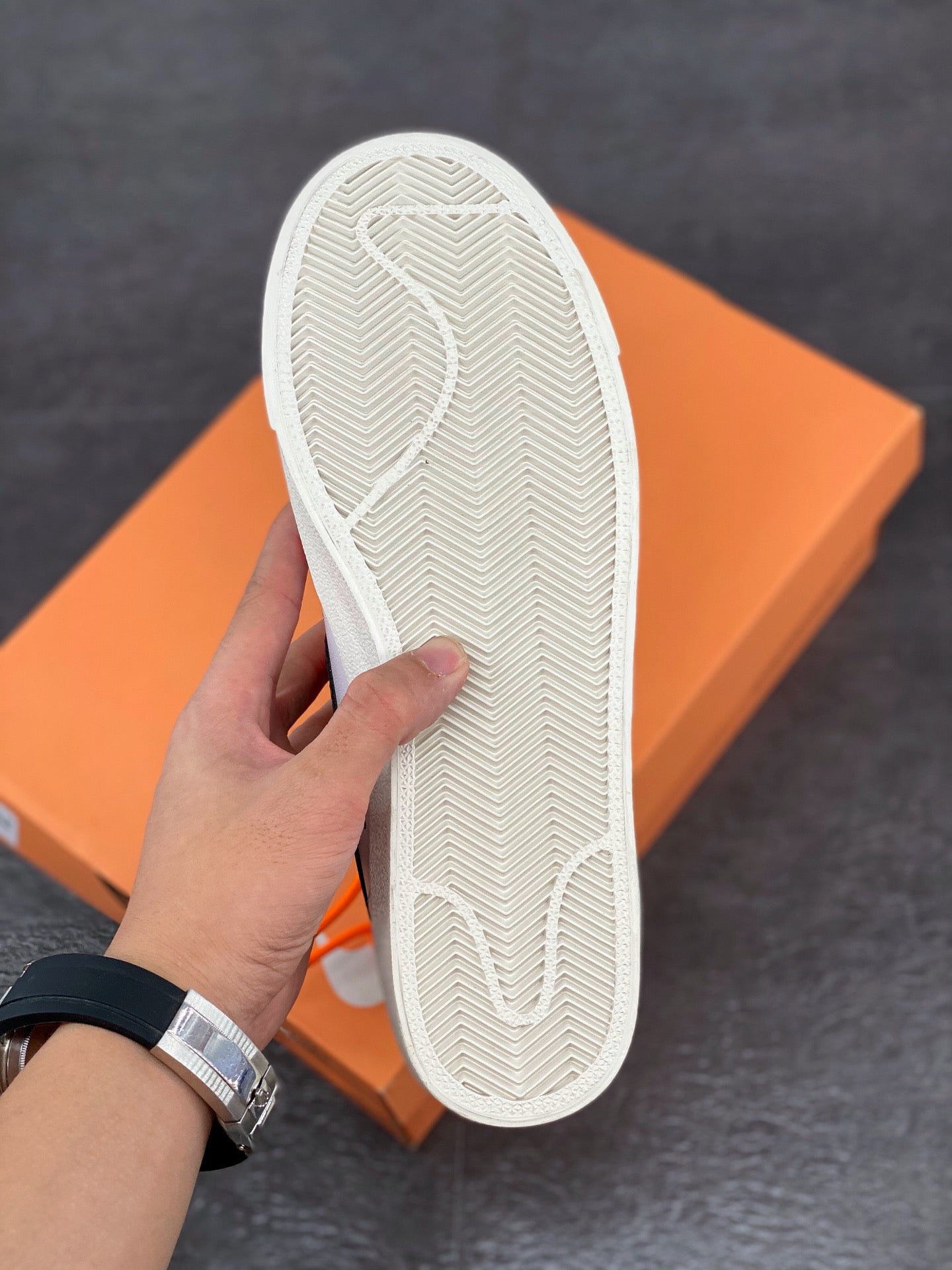 Nike Blazer mi-1977 Vintage