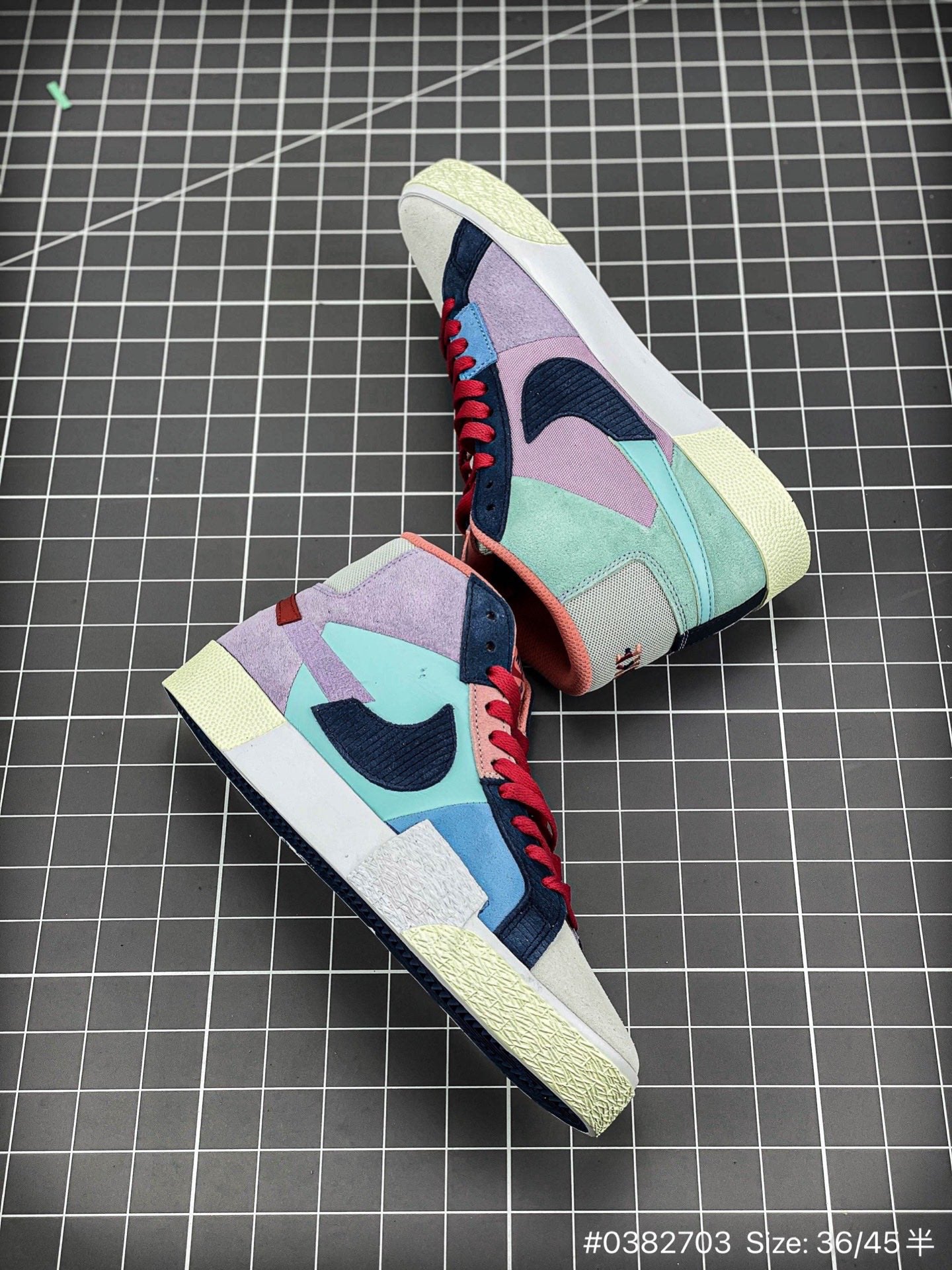 Nike Blazer Mid PRM « mosaïque bleue »