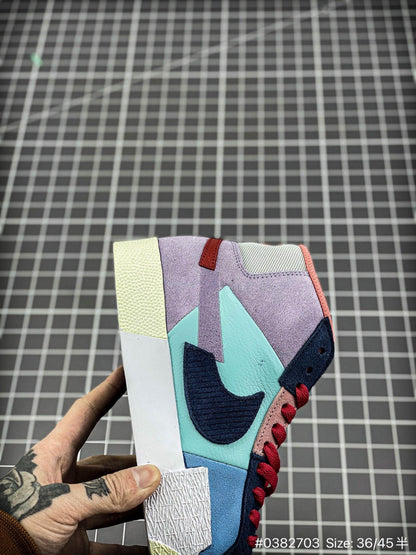 Nike Blazer Mid PRM « mosaïque bleue »