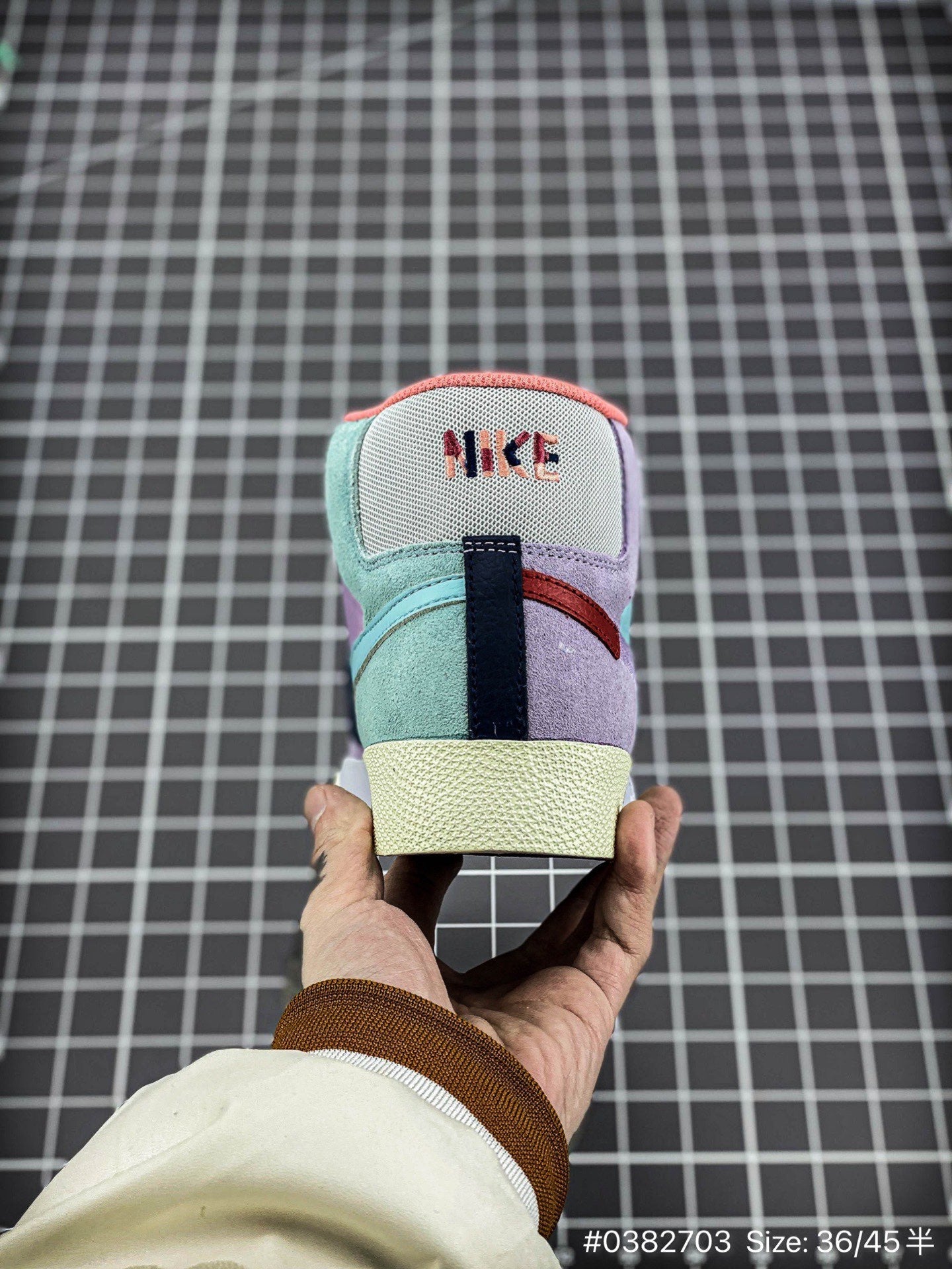 Nike Blazer Mid PRM « mosaïque bleue »