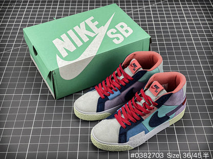 Nike Blazer Mid PRM « mosaïque bleue »