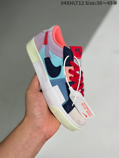 Nike Blazer PRM « mosaïque bleue »