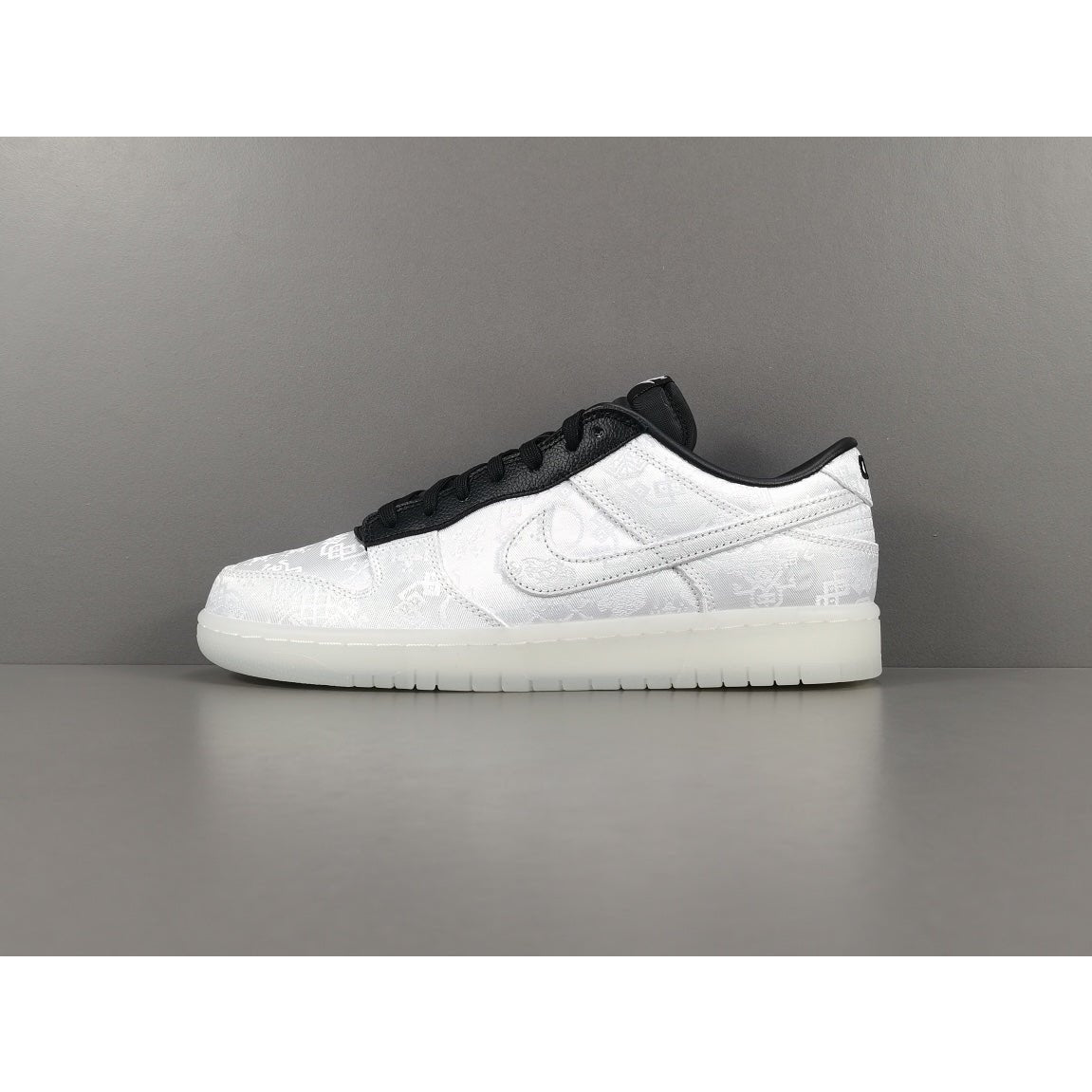 NIKE DUNK x CLOT FRAGMENT BLANC