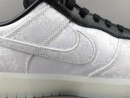 NIKE DUNK x CLOT FRAGMENT BLANC