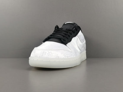 NIKE DUNK x CLOT FRAGMENT BLANC