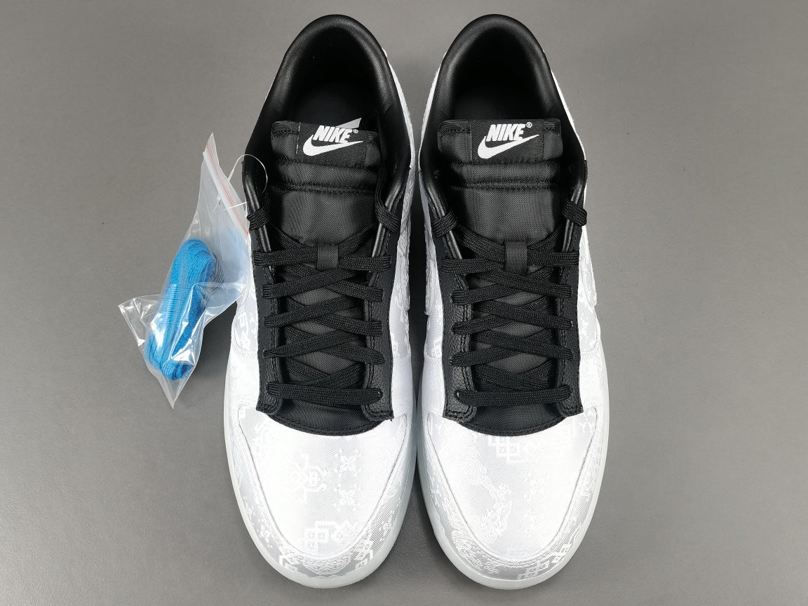 NIKE DUNK x CLOT FRAGMENT BLANC
