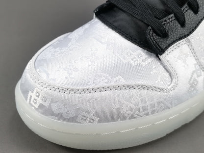 NIKE DUNK x CLOT FRAGMENT BLANC