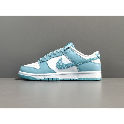 NIKE DUNK x PAISLEY PACK BLEU PORTÉ