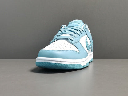 NIKE DUNK x PAISLEY PACK BLEU PORTÉ