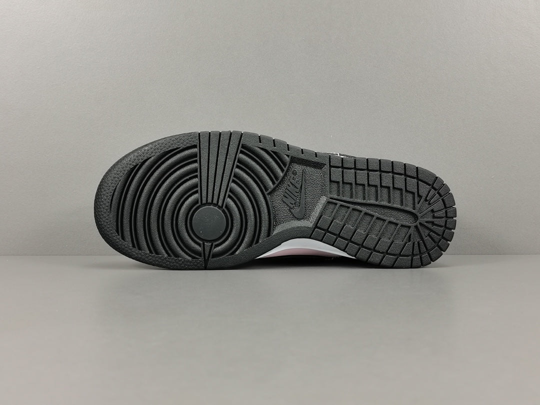 NIKE DUNK x PINK FOAM NOIR