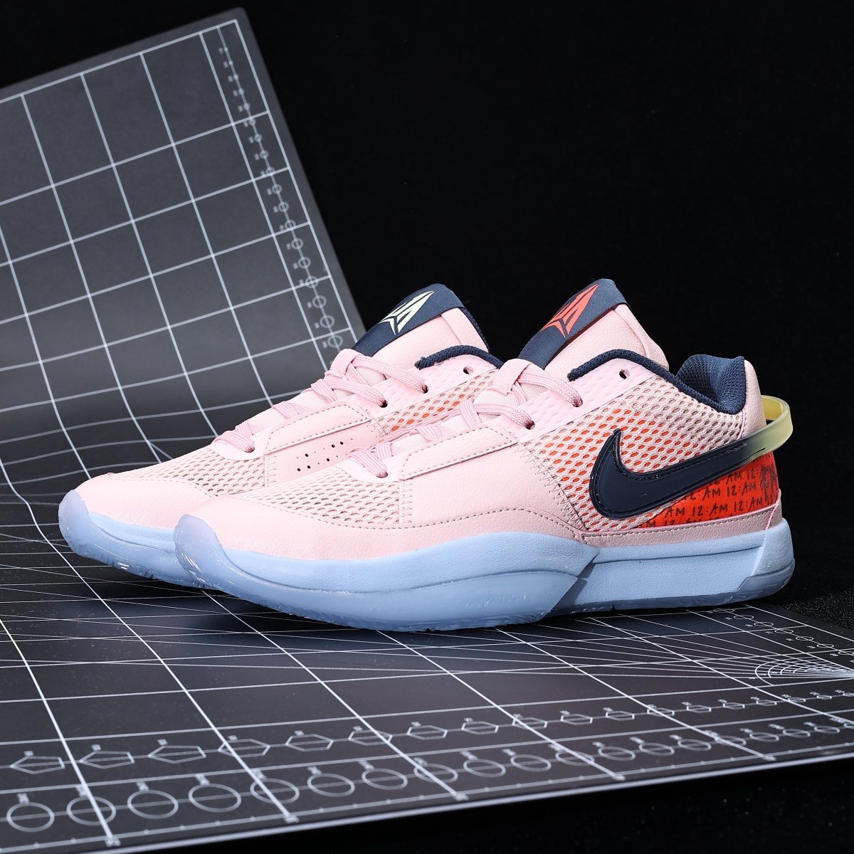 NIKE JA 1 x ROSE PÂLE MOYEN