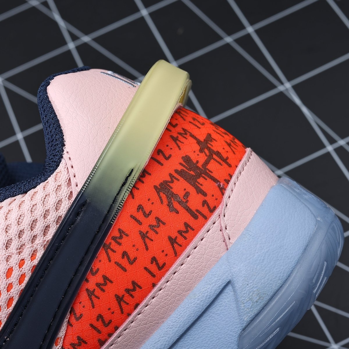 NIKE JA 1 x ROSE PÂLE MOYEN