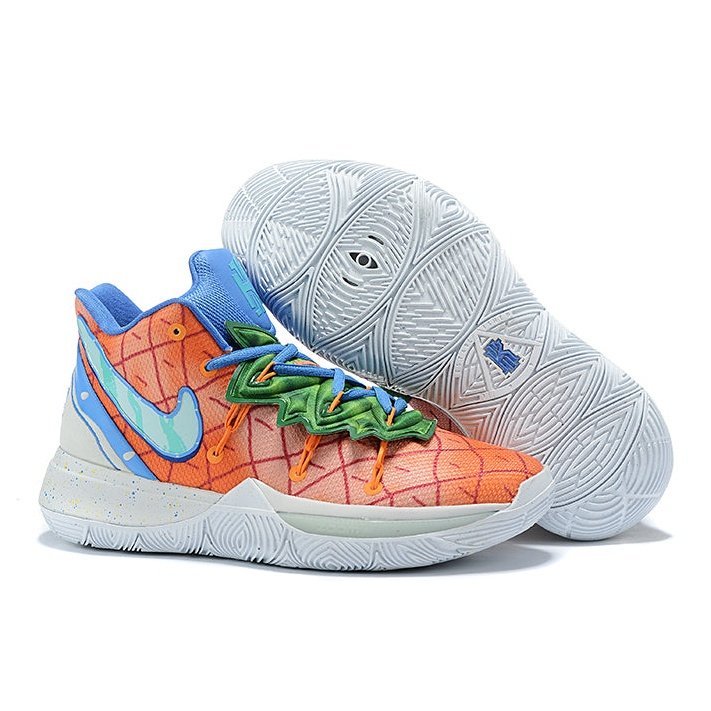 NIKE KYRIE 5 x BOB L'ÉPONGE MAISON ANANAS