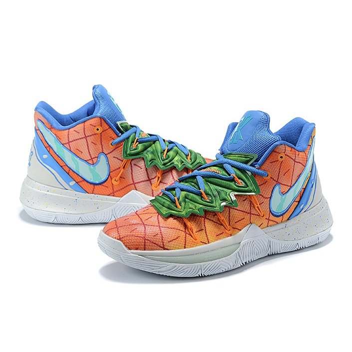 NIKE KYRIE 5 x BOB L'ÉPONGE MAISON ANANAS