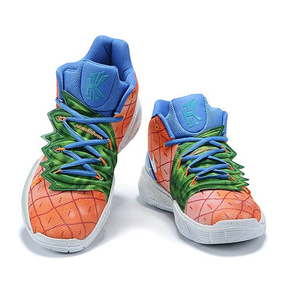 NIKE KYRIE 5 x BOB L'ÉPONGE MAISON ANANAS