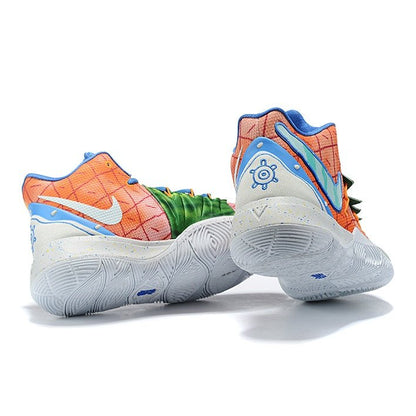 NIKE KYRIE 5 x BOB L'ÉPONGE MAISON ANANAS