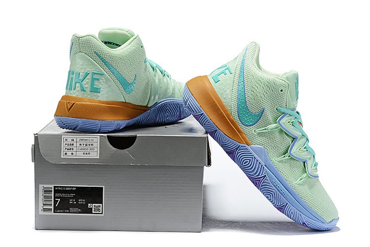 NIKE KYRIE 5 x BOB L'ÉPONGE CALAMARD 