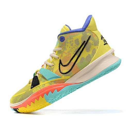 NIKE KYRIE 7 x 1 WORLD 1 PEOPLE JAUNE