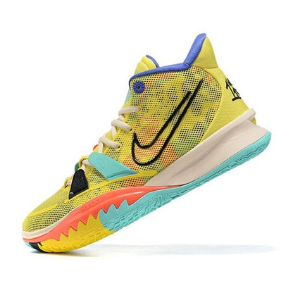 NIKE KYRIE 7 x 1 WORLD 1 PEOPLE JAUNE