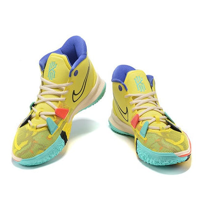 NIKE KYRIE 7 x 1 WORLD 1 PEOPLE JAUNE